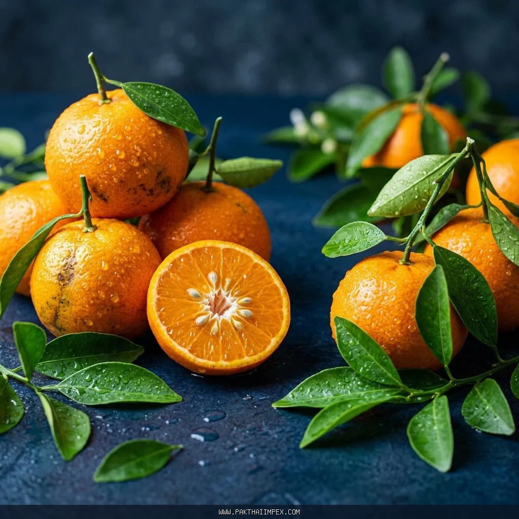 Pakistani Oranges