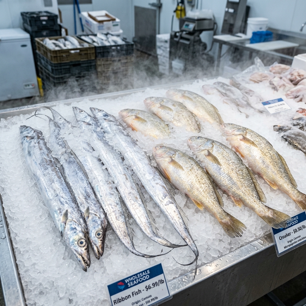 Seafood Processing Facility